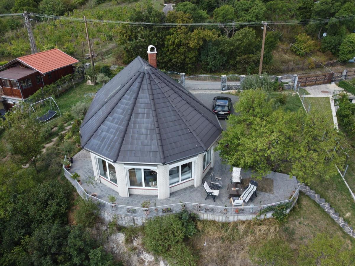 Vila Panorama Balaton Balatongyörök Exteriér fotografie